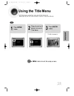 Preview for 29 page of Samsung MM-DS80 Instruction Manual