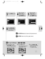 Предварительный просмотр 37 страницы Samsung MM-DS80 Instruction Manual