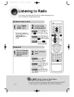 Предварительный просмотр 40 страницы Samsung MM-DS80 Instruction Manual