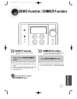 Preview for 53 page of Samsung MM-DS80 Instruction Manual