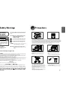 Предварительный просмотр 2 страницы Samsung MM-DS80M Instruction Manual