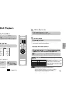 Предварительный просмотр 9 страницы Samsung MM-DS80M Instruction Manual