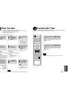 Предварительный просмотр 25 страницы Samsung MM-DS80M Instruction Manual