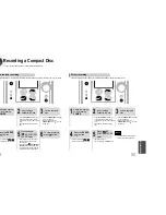 Предварительный просмотр 26 страницы Samsung MM-DS80M Instruction Manual