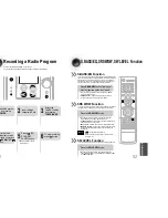 Предварительный просмотр 27 страницы Samsung MM-DS80M Instruction Manual