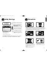 Preview for 2 page of Samsung MM-DX7 Instruction Manual