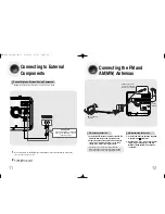 Предварительный просмотр 7 страницы Samsung MM-DX7 Instruction Manual