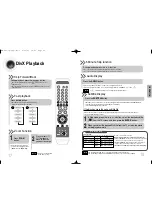 Preview for 10 page of Samsung MM-DX7 Instruction Manual