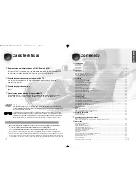 Preview for 3 page of Samsung MM-DX7 Manual Del Instrucción