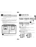 Preview for 8 page of Samsung MM-DX7 Manual Del Instrucción