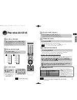 Preview for 10 page of Samsung MM-DX7 Manual Del Instrucción