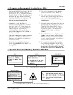 Preview for 4 page of Samsung MM-DX7 Service Manual
