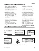 Предварительный просмотр 4 страницы Samsung MM-DX7 Service Manual