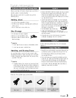 Preview for 3 page of Samsung MM-E320D User Manual