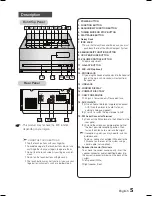 Предварительный просмотр 5 страницы Samsung MM-E430 User Manual