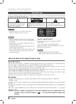 Preview for 2 page of Samsung MM-E430D User Manual