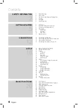 Preview for 4 page of Samsung MM-E430D User Manual