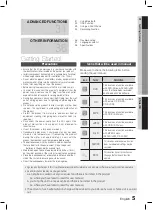 Preview for 5 page of Samsung MM-E430D User Manual