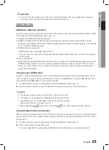 Preview for 15 page of Samsung MM-E430D User Manual