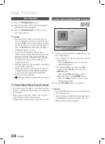 Preview for 20 page of Samsung MM-E430D User Manual