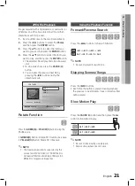 Preview for 21 page of Samsung MM-E430D User Manual