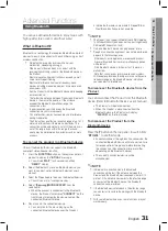 Preview for 31 page of Samsung MM-E430D User Manual