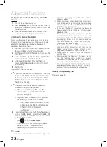 Preview for 32 page of Samsung MM-E430D User Manual