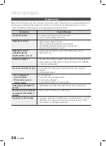 Preview for 36 page of Samsung MM-E430D User Manual