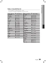 Preview for 39 page of Samsung MM-E430D User Manual