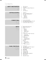 Preview for 4 page of Samsung MM E460D User Manual