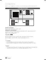 Preview for 12 page of Samsung MM E460D User Manual