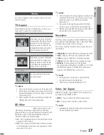 Preview for 17 page of Samsung MM E460D User Manual