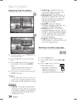 Preview for 24 page of Samsung MM E460D User Manual