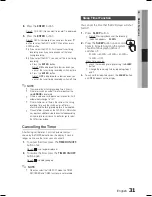 Preview for 31 page of Samsung MM E460D User Manual