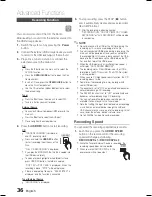 Preview for 36 page of Samsung MM E460D User Manual