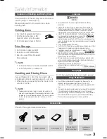 Предварительный просмотр 3 страницы Samsung MM-E460D User Manual