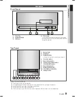 Предварительный просмотр 9 страницы Samsung MM-E460D User Manual