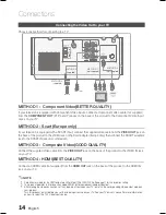 Предварительный просмотр 14 страницы Samsung MM-E460D User Manual