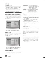 Предварительный просмотр 18 страницы Samsung MM-E460D User Manual