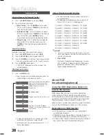 Предварительный просмотр 28 страницы Samsung MM-E460D User Manual