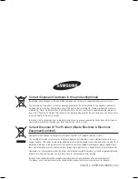 Предварительный просмотр 42 страницы Samsung MM-E460D User Manual