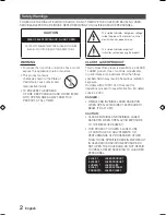 Preview for 2 page of Samsung MM-J320 User Manual