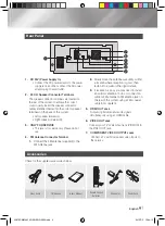 Предварительный просмотр 9 страницы Samsung MM-J430D User Manual