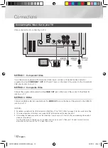 Предварительный просмотр 12 страницы Samsung MM-J430D User Manual