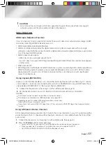 Предварительный просмотр 13 страницы Samsung MM-J430D User Manual