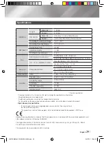 Предварительный просмотр 29 страницы Samsung MM-J430D User Manual