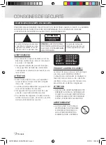 Предварительный просмотр 32 страницы Samsung MM-J430D User Manual