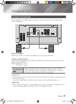 Предварительный просмотр 41 страницы Samsung MM-J430D User Manual