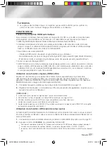 Предварительный просмотр 43 страницы Samsung MM-J430D User Manual