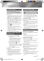 Предварительный просмотр 47 страницы Samsung MM-J430D User Manual